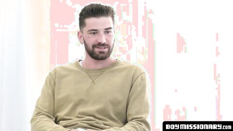 BoyMissionary.com - Mormon twinks' hard drilling in threesome with tattooed hunk