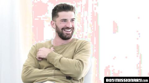 BoyMissionary.com - Mormon twinks' hard drilling in threesome with tattooed hunk