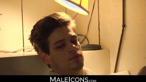 MaleIcons.com - Muscle stud Tobias's intense anal play with gorgeous Michael Delray's