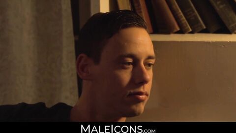 MaleIcons.com - Muscle stud Tobias's intense anal play with gorgeous Michael Delray's
