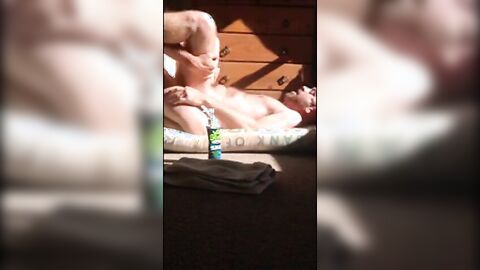 Stranger Bareback: Amateur Older Man Takes Control