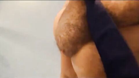 Amateur Muscle Hunks: Couple's Intimate Tape