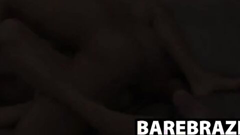 Brazilian jocks passionately ass banging raw