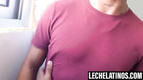 LecheLatinos.com - Antuan Rumas' godlike body lures me into barebacking