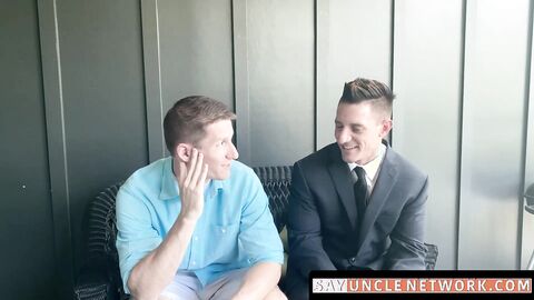 SayUncleNetwork.com - Sexy Mormon jock takes a hardcore missionary ass pounding