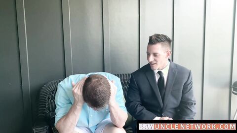 SayUncleNetwork.com - Sexy Mormon jock takes a hardcore missionary ass pounding