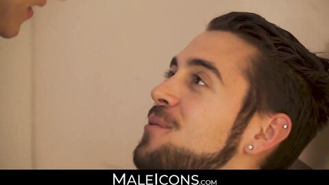 MaleIcons.com - Beautiful young gay men's passionate fucking and intense anal play