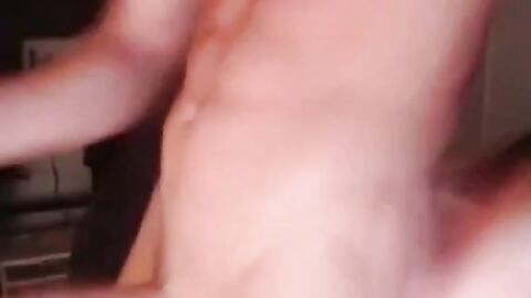 Muscular Webcam Man Jerks Off and Cums Hard