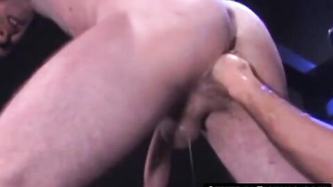 CentralFisting.com - Antonio Biaggi's cock teases Daniel Dixx