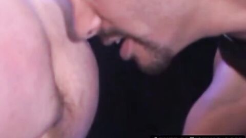 CentralFisting.com - Antonio Biaggi's cock teases Daniel Dixx