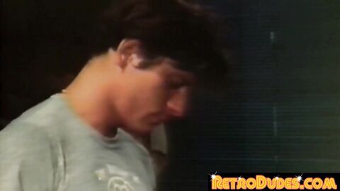 RetroDudes.com - Retro gays enjoy wild bareback orgy after dick sucking