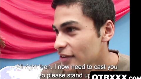 OTBXXX.com - Rough ass banging after deep throating for pair of Latino twinks