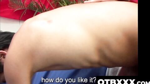OTBXXX.com - Rough ass banging after deep throating for pair of Latino twinks