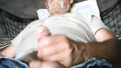 Mature Daddy Cums Hard