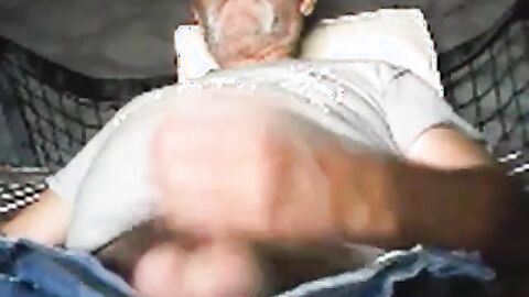 Mature Daddy Cums Hard