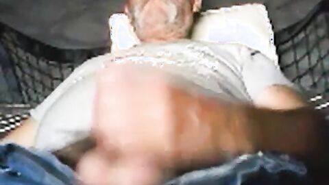 Mature Daddy Cums Hard