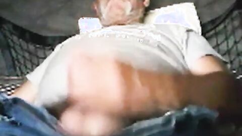 Mature Daddy Cums Hard