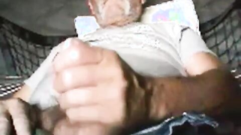 Mature Daddy Cums Hard