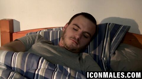 Roomies Aaron and Aj swap sucking and fucking