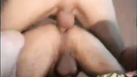 Raw Amateur Breeding Session Leaves Hole Gaping