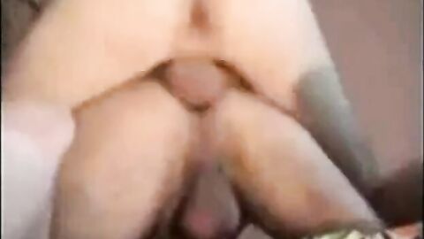 Raw Amateur Breeding Session Leaves Hole Gaping