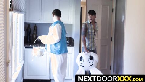 NextDoorXXX.com - Michael Boston and Dakota Payne's passionate raw sex