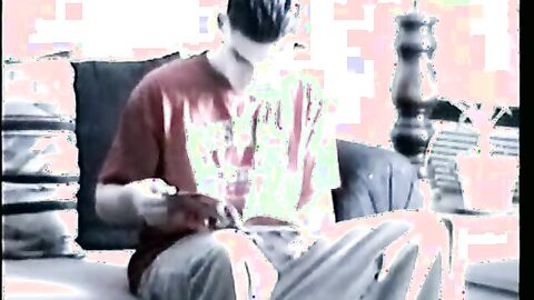 Tonys cock swells into a big boner inside of Vinnies mouth