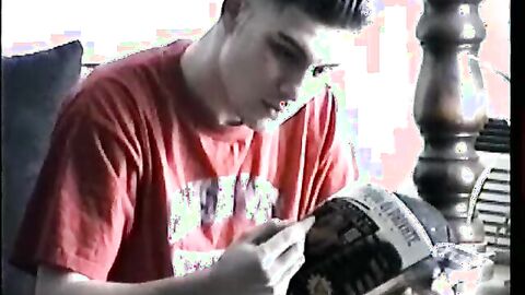 Tonys cock swells into a big boner inside of Vinnies mouth