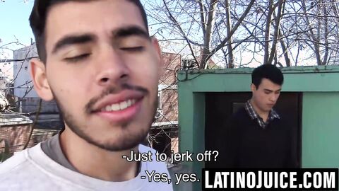 Facialized straight jock breeds rough for dinero