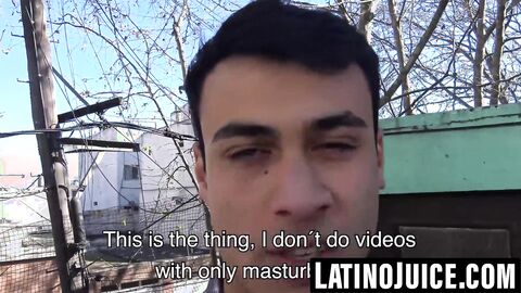 Facialized straight jock breeds rough for dinero