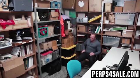 BBC officer disciplines suspect with brutal raw fuck