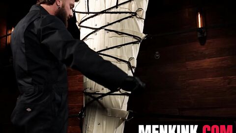 Janitor Heath Halo ravages tennis captain Derek Coxs virgin ass