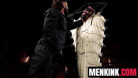 Janitor Heath Halo ravages tennis captain Derek Coxs virgin ass