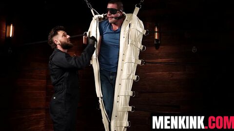 Janitor Heath Halo ravages tennis captain Derek Coxs virgin ass