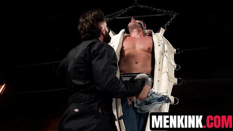 Janitor Heath Halo ravages tennis captain Derek Coxs virgin ass