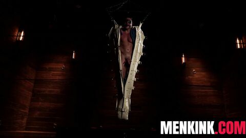 Janitor Heath Halo ravages tennis captain Derek Coxs virgin ass