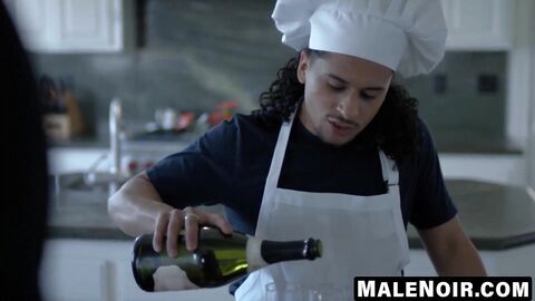 MaleNoir.com - My throbbing cock savors Armond Rizzo's sweet ass