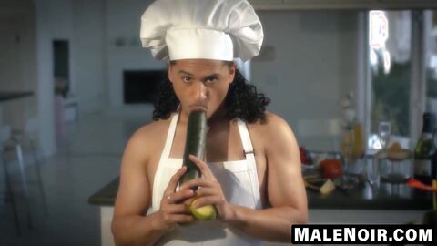 MaleNoir.com - My throbbing cock savors Armond Rizzo's sweet ass