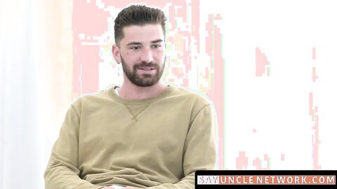 SayUncleNetwork.com - Mormon twinks banged bareback by a horny tattooed hunk