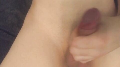 Skinny Twink Jacks Off on Webcam