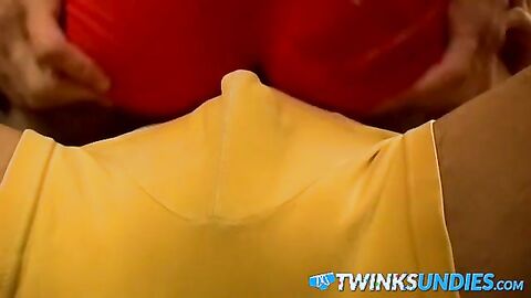 Twinks in undies Brendan Killen and Ryan Connors anal fuck