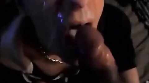 Glory Hole Amateur Sucks Big Fat Cocks