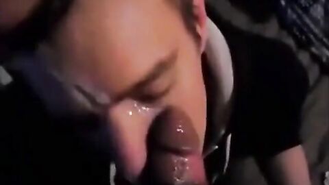 Glory Hole Amateur Sucks Big Fat Cocks