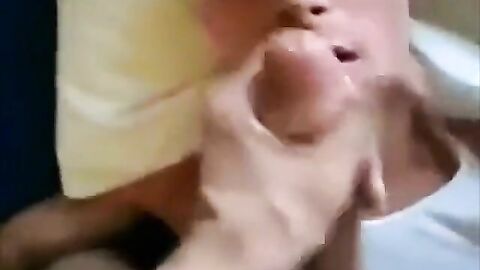 Glory Hole Amateur Sucks Big Fat Cocks