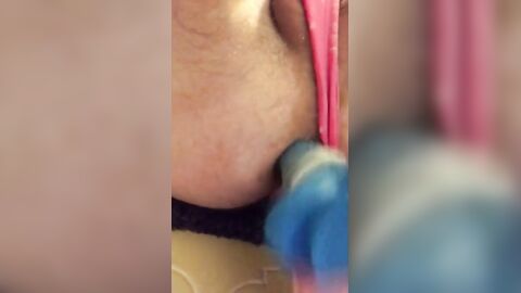 Sissy Boy's First Time with a Dildo