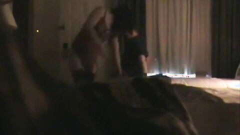 Amateur Bareback: Straight Marine with a Crossdresser