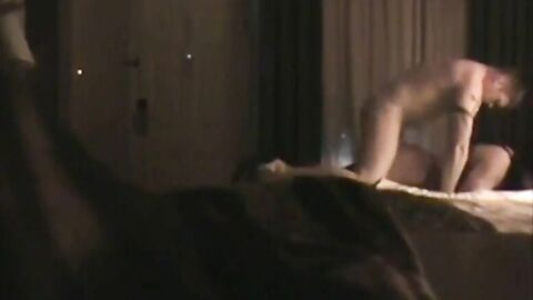 Amateur Bareback: Straight Marine with a Crossdresser