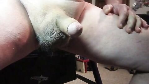 Grandpa's Solo Wank - Uncut & Mature