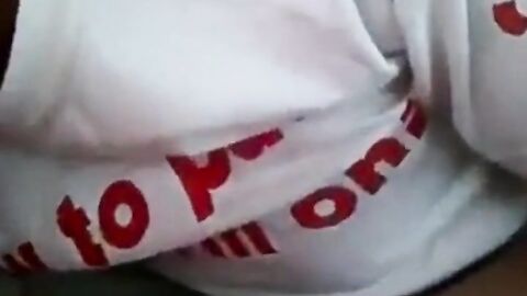 Young Blonde Gives Daddy Roadhead