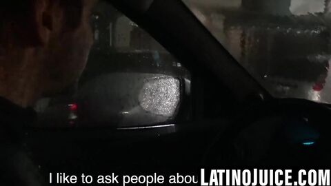 Young Latino blowjob POV before passionate breeding